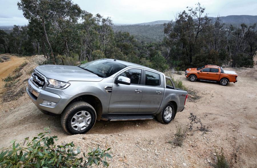  Ford Ranger Wildtrak 2015 года  (AU) (фото 12 из 15)
